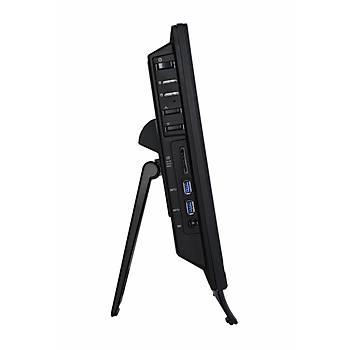 MSI AIO PRO 16T 10M-219XTR 15.6 1366X768 (HD) Dokunmatik Celeron 5205U 4GB DDR4 256GB SSD Dos Siyah AIO PC