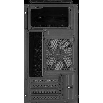 Aerocool CS-109 500W 1x120mm FRGB Micro ATX/Mini ITX Siyah Kasa