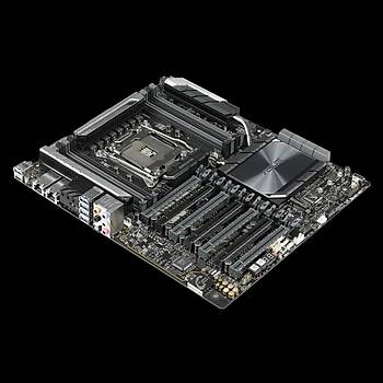 Asus WS X299 Sage Intel X299 LGA 2066 DDR4 4200 M2 Usb3.1 Aura RGB 2lan Ceb Anakart