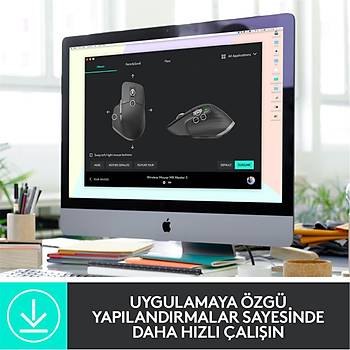 LOGTECH MX MASTER 3 KABLOSUZ MOUSE-SYAH 910-005694