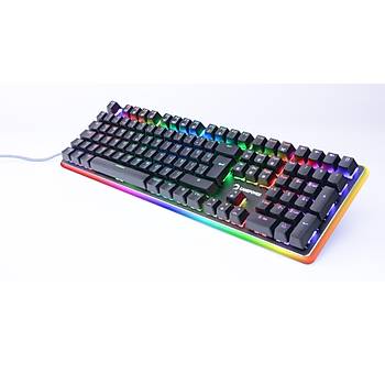 Gamepower Saber RGB Mavi Switch Oyuncu Mekanik Klavye