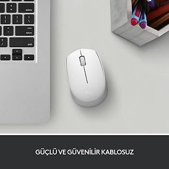 Logitech M171 Kablosuz Mouse-Beyaz 910-006867