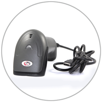 Sunlux XL-5500 El Tipi USB Kablolu  Barkod Okuyucu