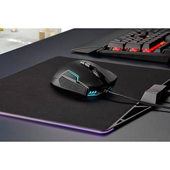 Corsair CH-9302311-EU Glaive RGB Pro 18.000 DPI FPS/Moba Aluminyum Tabanl Oyuncu Mouse