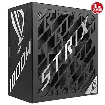 Asus Rog Strix 1000P Gaming 1000W 80+ Platinum ATX 3.1 Full Mod�l G�� Kayna��