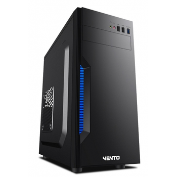 Vento TA-K61 Mid Tower Peak 350W Siyah ATX Kurumsal Kasa