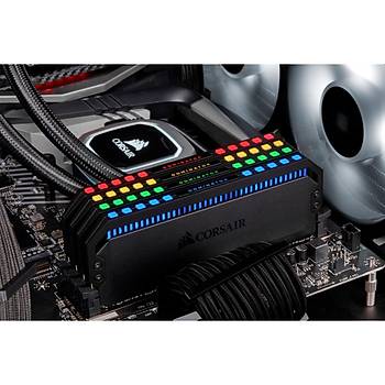 Corsair CMT32GX4M4Z3200C16W 32GB (4X8GB) DDR4 3200MHz CL16 Dominator Platinum RGB Soutuculu Beyaz DIMM Bellek