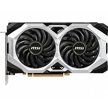 Msi GTX1660 Sper Ventus OC 6GB GDDR6 192Bit Ekran Kart