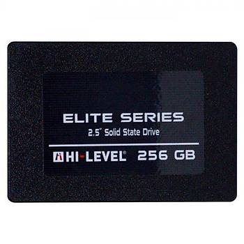 Hi-Level 256GB Elite SSD Disk HLV-SSD30ELT/256G HDD & Harddisk