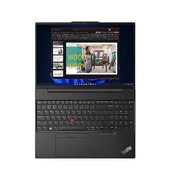 Lenovo E16 Thinkpad 21MA008WTX U5-125U 16GB 512GB SSD 16 Windows 11 Pro