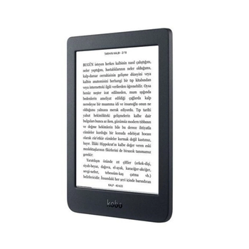 Kobo Nia e-Kitap Okuyucu 6 8GB WiFi (KB-N306-KU-BKK-EP)