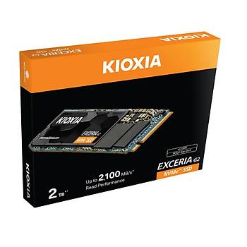 Kioxia Exceria 2 TB NVMe M.2 3D 2100/1700MB/s  LRC20Z002TG8 SSD