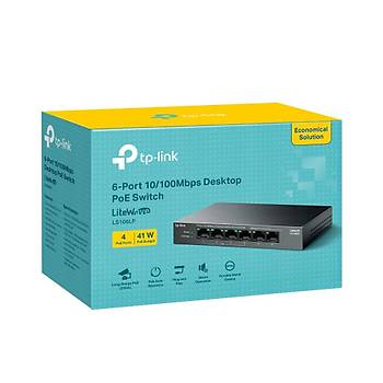 TP-Link LS106LP 6 Port PoE Switch