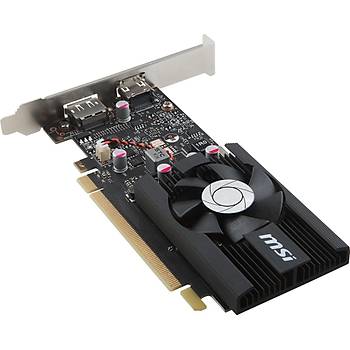 Msi Vga Geforce GT 1030 2G LP OC GT1030 2GB GDDR5 64B DX12 PCIE 3.0 X16 (1XHDMI 1XDP) Ekran Kart