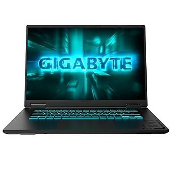 Gigabyte Gaming A16 Intel Core i7-13620H 16Gb DDR5  1TB M.2 SSD RTX4050-6GB 16 in� FullHD+165Hz Freedos Gaming (Oyuncu) Laptop
