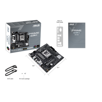 Asus Prime A620M-E AMD AM5 DDR5 Micro ATX Anakart