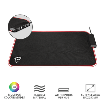 Razer BlackShark v2 USB Enhancer + Trust GXT 765 Glide-Flex RGB USB Portlu Mousepad + Razer Base Station V2 Chroma