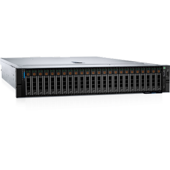 Dell PER760XS6A_2 2x Intel Xeon Gold 5416S 64Gb DDR5 RDIMM Ram 1x960Gb SSD 2x1100W Power Free Dos 2U Kasa RACK Server (6127673)