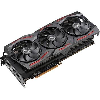 Asus Geforce Rog-Strix-RTX2060-O6G-Evo-Gaming 6GB GDDR6 192Bit 1830Mhz OC 2xHDMI 2xDP Ekran Kart