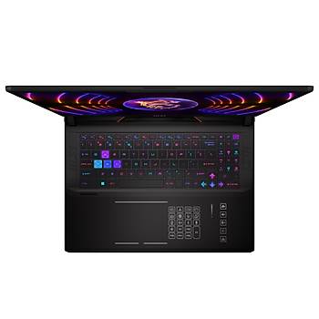 MSI NB RAIDER GE78HX 13VG-065TR I9-13980HX 32GB DDR5 RTX4070 GDDR6 8GB 2TB SSD 17.0 QHD+ 240Hz W11 Notebook