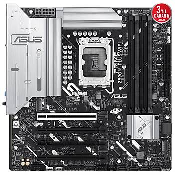 Asus Prime Z890M-Plus Wifi DDR5 3XM2 USB3.2 RGB Lan mATX Anakart