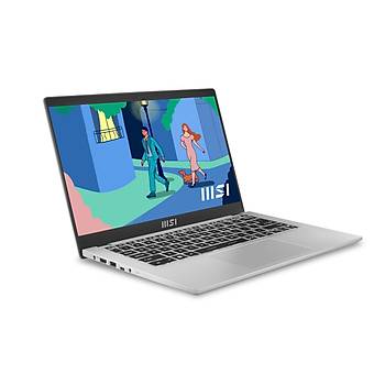 Msi Nb Modern 14 C11M-216XTR I3-1115G4 8Gb DDR4 Uma 256Gb Ssd 14.0 FHD DOS Gri Notebook