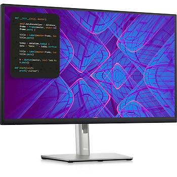 Dell 27 P2723QE Led Monit�r 4K 8MS 60HZ 3840 x 2160 1x DP 1x Hdm� Montit�r