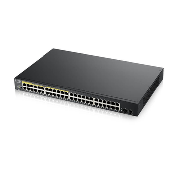 ZyXEL GS1900-48HP V2 48 Port Gigabit 24xPoE 170W Ynetilebilir Switch