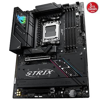 Asus Rog Strix B850-F Gaming WiFi 8000MHz (OC) DDR5 Soket AM5 M.2 HDMI DP ATX Anakart