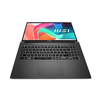Msi Modern 15 F13MG-631XTR I5-1334U 8GB DDR4 UMA 512Gb Ssd 15.6 in� FullHD FreeDos Gri Laptop