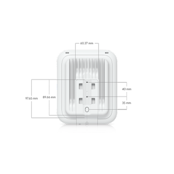 UBIQUITI UAP-U7-PRO-Outdoor UniFi Triple Band 5765Mbps Wifi6 Tavan Tipi Access Point (Poe Adapt�r ��kmaz)