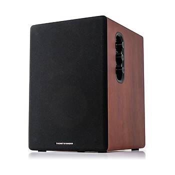 Thonet & Vander Vertrag 80W 2.0 Ev Sinema Sistemi Ah�ap Renk Bluetooth Hoparl�r