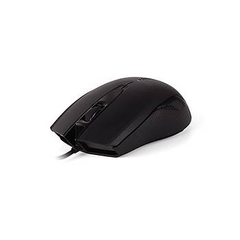 A4 Tech OP-760 Usb Siyah V-Track 1000 Dpi Mouse