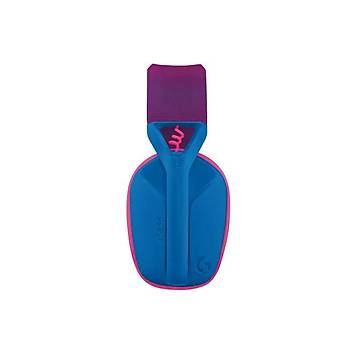 Logitech G435 Wireless  981-001062 Mavi Gaming kulakl�k