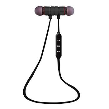 Asonic As-XBK60 Siyah Mobil Telefon Uyumlu Bluetooth Kulak ii Mikrofonlu Kulaklk
