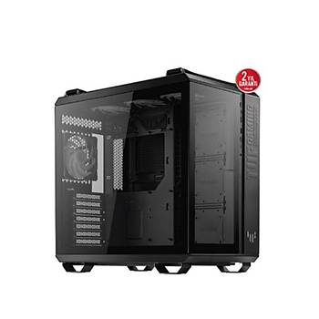 Asus Tuf Gaming GT502 Plus Panaromik Temperli Cam USB 3.2 ATX Siyah Gaming Kasa