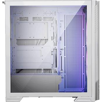 MSI MPG Velox 300R Airflow PZ Beyaz ARGB 1X120mm Fan E-ATX Gaming Bilgisayar Kasas�