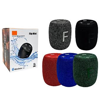 Mini Flip Portable Wireless Bluetooth Hoparlör