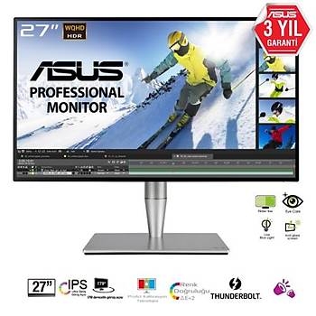 Asus 27 PA27AC LED IPS MM Monitr Siyah 5ms Monitr