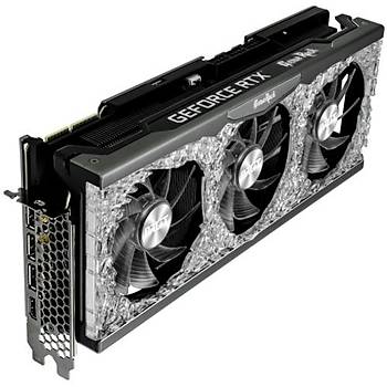 Palit RTX3090 Gamerock 24GB 384Bit GDDR6X Ekran Kart