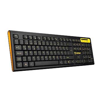 Everest KM-5535 Multimedya Kablosuz Q Klavye Mouse Set