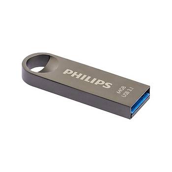 Philips 64GB FM64FD165B/00 USB3.1 100/150MB/S Flash Bellek