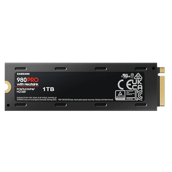 Samsung 980 PRO MZ-V8P1T0CW PCI-Express 4.0 1 TB M.2 SSD