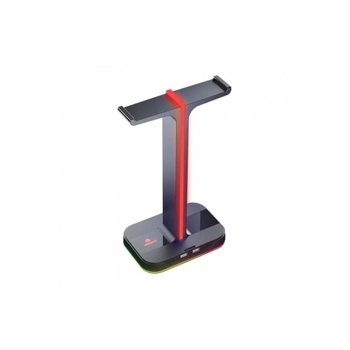 GameBooster HS01 RGB Ayd�nlatmal� �kili Kulakl�k Stand�
