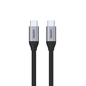 Unitek USB-C 3.2  1m  10GBPS 100W PD 4K 60Hz Kablo (C14082ABK)