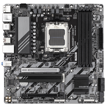 Gigabyte B850M DS3H 4xDDR5 2xM.2 Type-C 2.5GbE LAN AM5 Soket Gaming Anakart