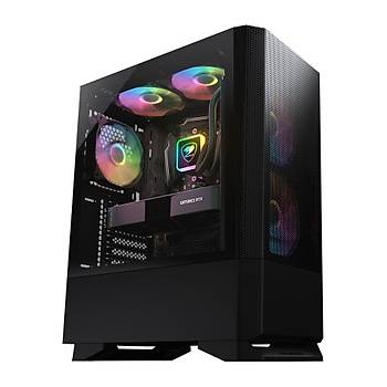 Cougar MX430 Mesh RGB Mid Tower Siyah Gaming ATX Kasa