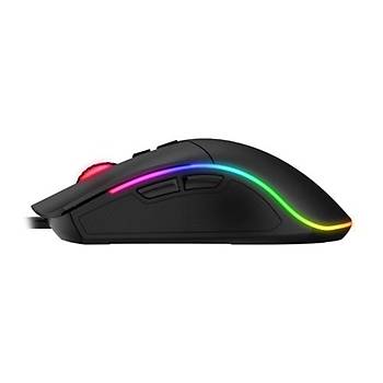 GameNote MS1002 Kablolu RGB Gaming Mouse Siyah