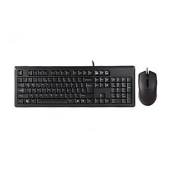 A4 Tech KR-9276 Q Usb Standart Klavye+Optik Mouse