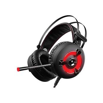 Rampage Miracle X2 Krmz 7.1 Mikrofonlu Oyuncu Kulakl